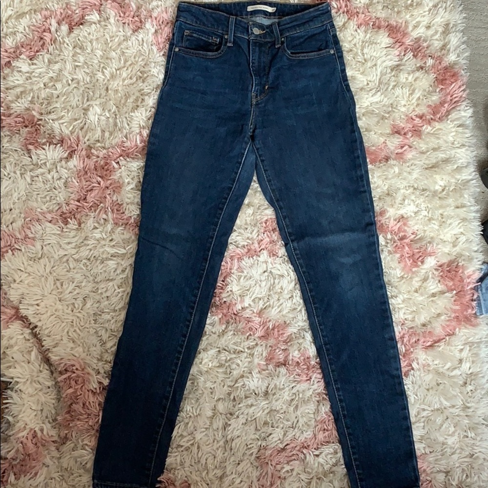 Levi’s 721 High Rise Skinny